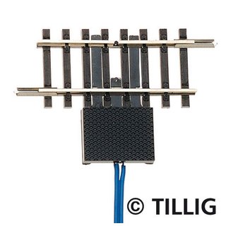 Tillig B 83156 Unterbrechergleis 41,5 mm Massstab: TT