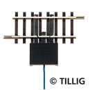 Tillig 83159 Schaltgleis 41,5 mm, zum Auslösen von...