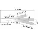 Tillig  83230 Dreiwegeweiche TT-Modellgleis Spur TT