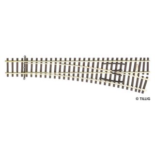 Tillig B 83331 Weiche (EW2) rechts 15 Massstab: TT