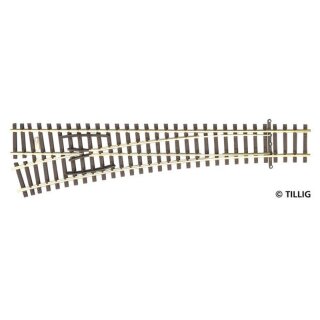 Tillig  83332 Weiche (EW2) links 15° Spur: TT