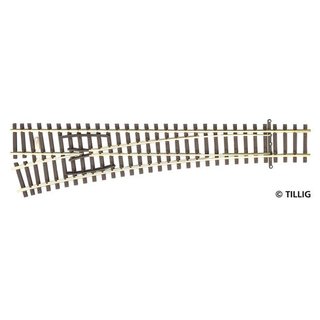 Tillig B 83332 Weiche (EW2) links 15 Massstab: TT