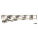 Tillig  83332 Weiche (EW2) links 15° Spur: TT