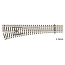 Tillig B 83332 Weiche (EW2) links 15 Massstab: TT