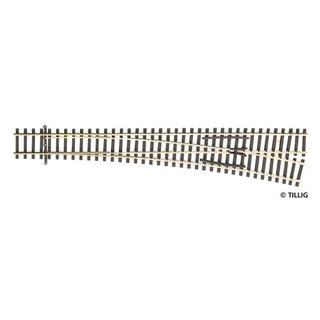 Tillig B 83341 Weiche (EW3) rechts 12 Massstab: TT