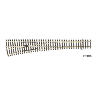 Tillig  83342 Weiche (EW3) links 12°  Spur TT