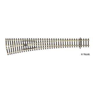 Tillig B 83342 Weiche (EW3) links 12 Massstab: TT
