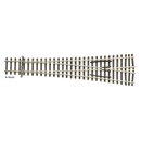 Tillig B 83380 Aussenbogenweiche (ABW) 15 Massstab: TT