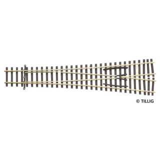 Tillig 83382 Außenbogenweiche (ABW) 12°  Spur TT