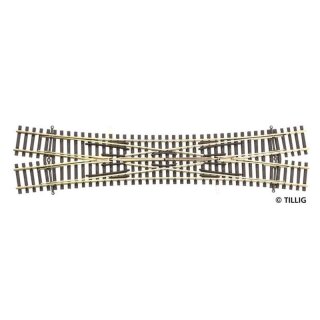 Tillig  83391 Doppelkreuzungsweiche 15° (DKW II) Spur TT