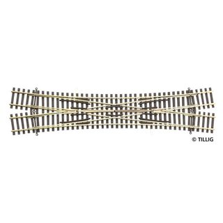 Tillig B 83391 Doppelkreuzungsweiche ?Baeseler½ Massstab: TT