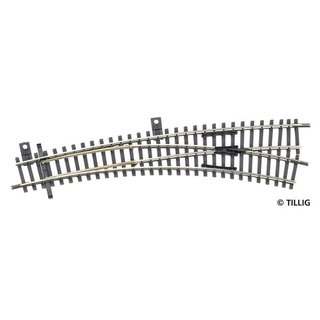 Tillig B 83417 Bausatz - Innenbogenweiche rechts (IBW) Massstab: TT