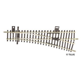 *Tillig B 83437 Bausatz - Weiche (EW1) rechts 15 Massstab: TT