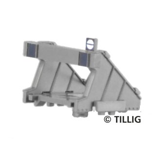 Tillig  83441 Bausatz 4 Prellböcke, grau Spur: TT