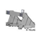 Tillig  83441 Bausatz 4 Prellböcke, grau Spur: TT