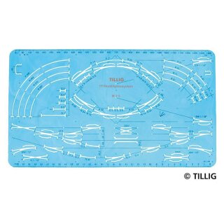 *Tillig  83517 Gleisschablone Spur: TT