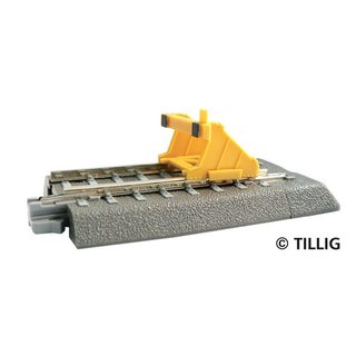 Tillig B 83700 Bettungsgleis - Prellbock Massstab: TT