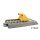 Tillig 83700 Bettungsgleis - Prellbock Spur TT