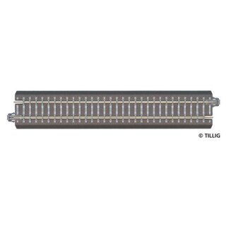 Tillig  83701 Bettungsgleis - G1 - 166,0 mm Spur: TT