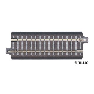 Tillig  83702 Bettungsgleis - G2 - 83,0 mm Spur: TT