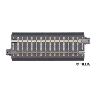 Tillig B 83702 Bettungsgleis - G2 - 83,0 mm Massstab: TT