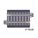 Tillig  83703 Bettungsgleis - G4 - 41,5 mm Spur: TT