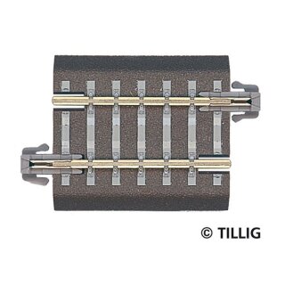 Tillig  83704 Bettungsgleis - G5 - 36,5 mm Spur: TT