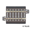 Tillig  83704 Bettungsgleis - G5 - 36,5 mm Spur: TT