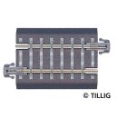 Tillig  83705 Bettungsgleis - G3 - 43,0 mm Spur: TT