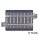 Tillig  83705 Bettungsgleis - G3 - 43,0 mm Spur: TT