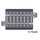 Tillig B 83705 Bettungsgleis - G3 - 43,0 mm Massstab: TT