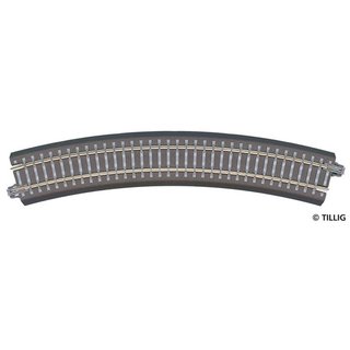 Tillig B 83706 Bettungsgleis - R21 - R 353 mm / 30? Massstab: TT