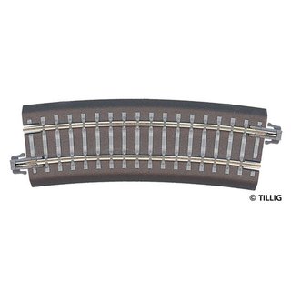 Tillig B 83707 Bettungsgleis - R22 - R 353 mm / 15? Massstab: TT