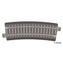 Tillig B 83707 Bettungsgleis - R22 - R 353 mm / 15?...