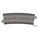 Tillig B 83707 Bettungsgleis - R22 - R 353 mm / 15°...