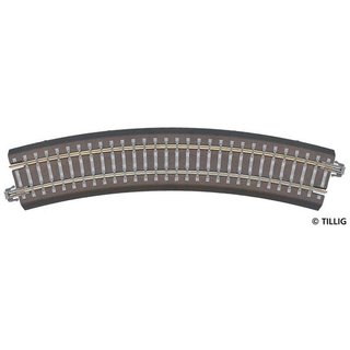 Tillig B 83709 Bettungsgleis - R11 - R 310 mm / 30? Massstab: TT