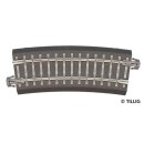 Tillig  83710 Bettungsgleis - R12 - R 310 mm / 15°...
