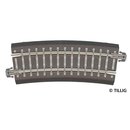 Tillig B 83710 Bettungsgleis - R12 - R 310 mm / 15?...