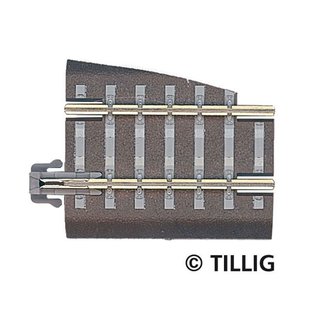 Tillig B 83721 Weichenabzweig, rechts (G5) Massstab: TT