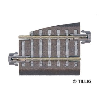 Tillig B 83722 Weichenabzweig, links (G5) Massstab: TT