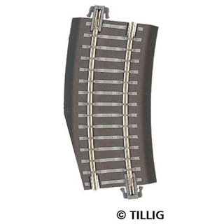 Tillig B 83723 Bettungsgleis R22k - R353mm/15?, rechts Massstab: TT