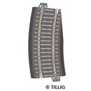 Tillig B 83725 Bettungsgleis R12-22k - R310-353mm, 15...