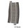 Tillig B 83726 Bettungsgleis R12-22k - R310-353mm, 15 Massstab: TT