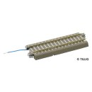 Tillig  83758 Schaltgleis 83 mm (Bettungsgleis) Spur TT