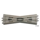 Tillig B 83760 Bettungsgleis - Kreuzung 15? - 166 mm...