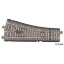 Tillig B 83816 Bettungsgleis - Handweiche 15 grad ,...
