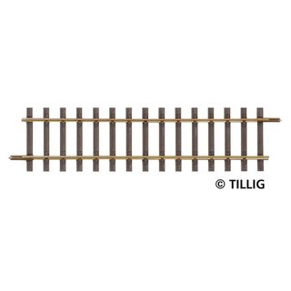 Tillig B 85124 Gleisstueck (G2) - 114 mm Massstab: H0