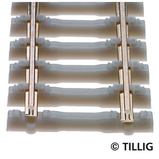 Tillig B 85134 Betonschwellenflexgleis - 470 mm Massstab: H0