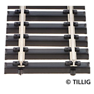 Tillig B 85136 Stahlschwellenflexgleis - 470 mm Massstab: H0
