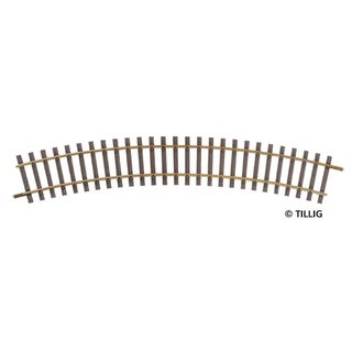 Tillig B 85140 Gleisstueck (R11) - R 366 mm, 30? Massstab: H0